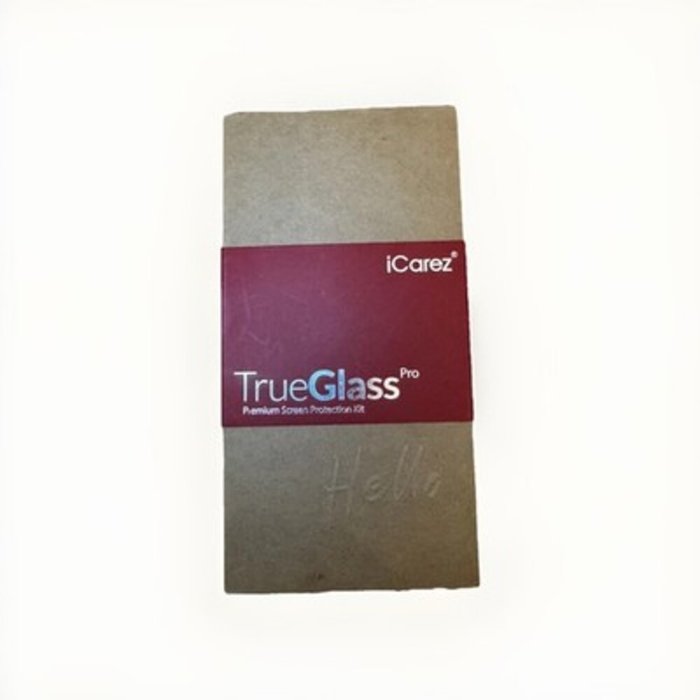 iCarez Matte Privacy Tempered Glass Screen Protector for iPhone 14 Pro...